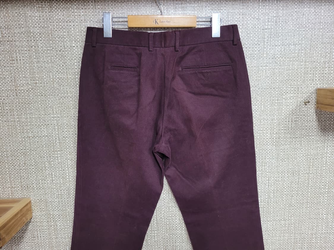 32인치 커스텀멜로우 면바지  상품이미지3