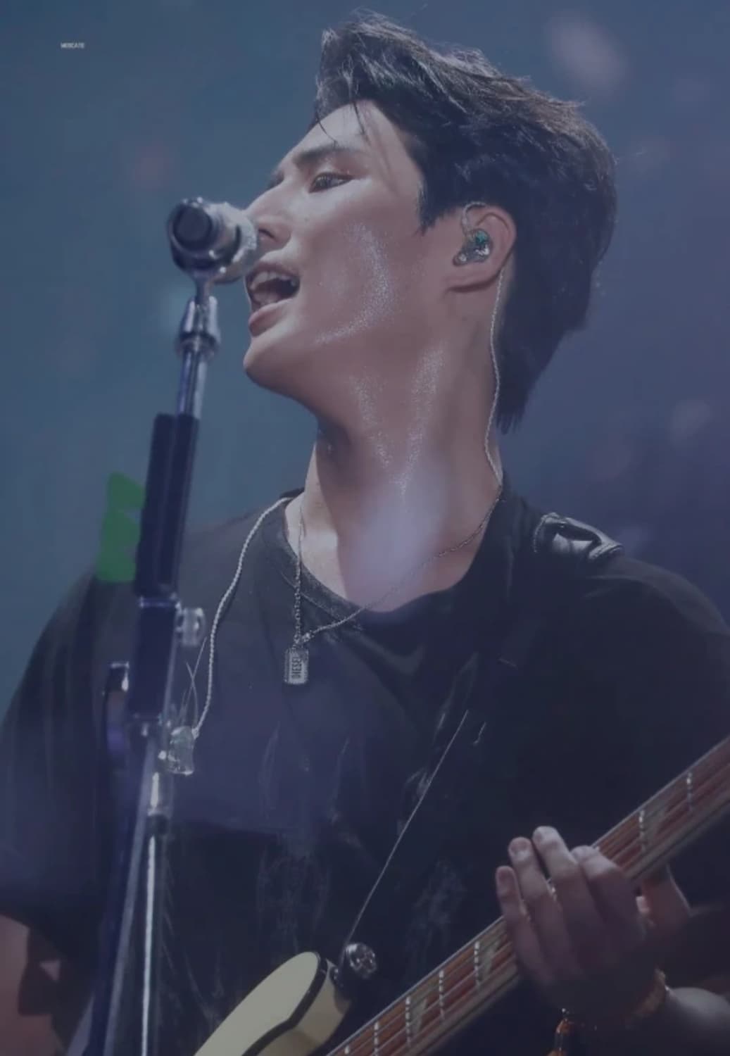 디젤 로고 실버 목걸이(데이식스 영케이 착용) 상품이미지8