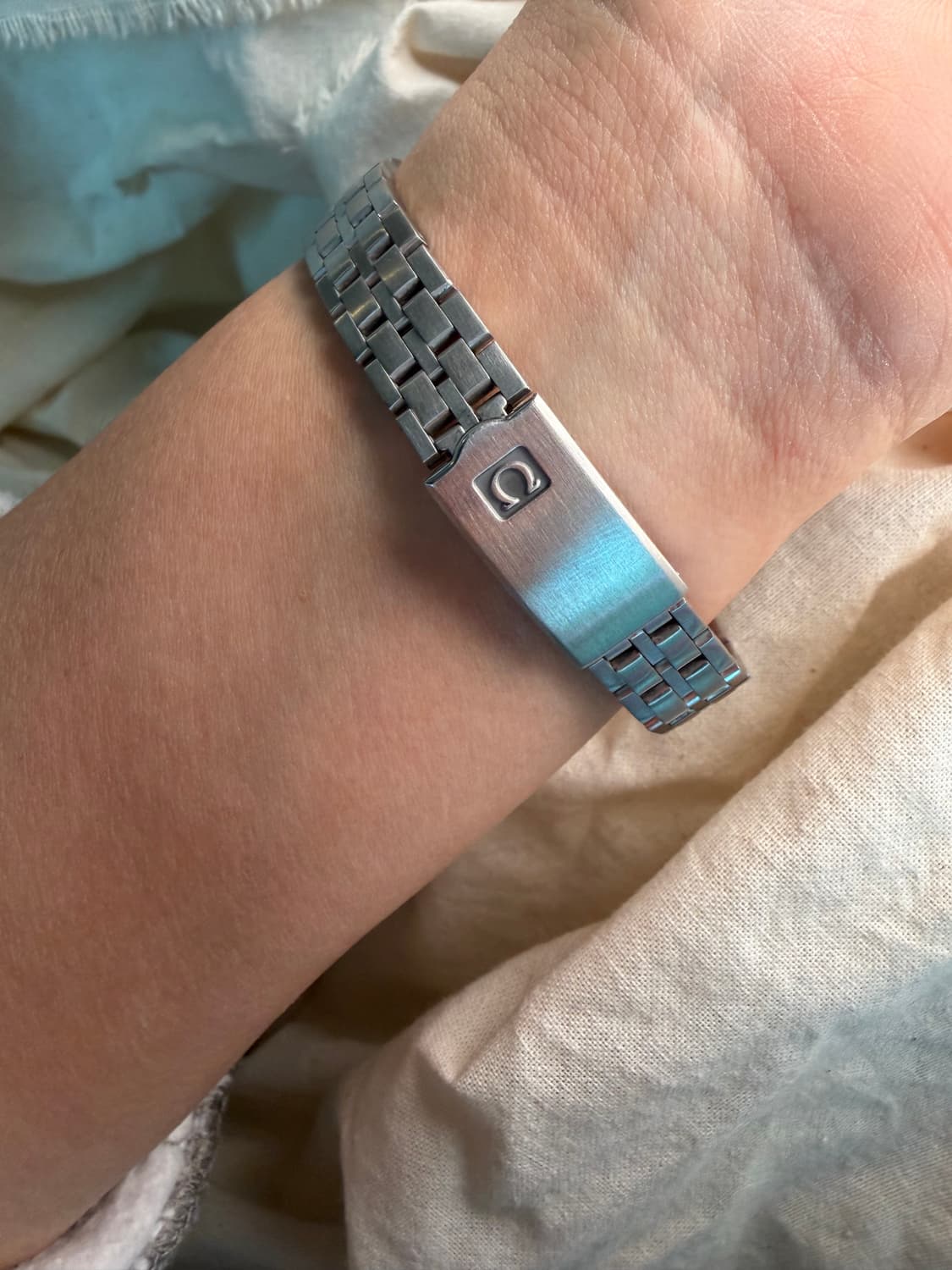 오메가 씨마스터 빈티지 쿼츠 티파니 다이얼 상품이미지9