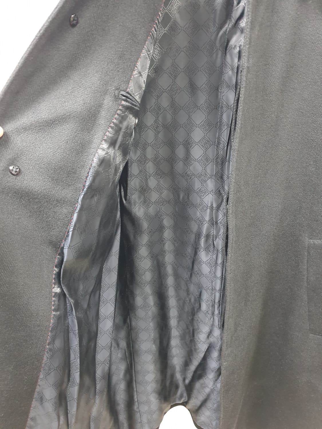 [남100] DAKS 닥스 캐시미어100 롱코트 상품이미지5