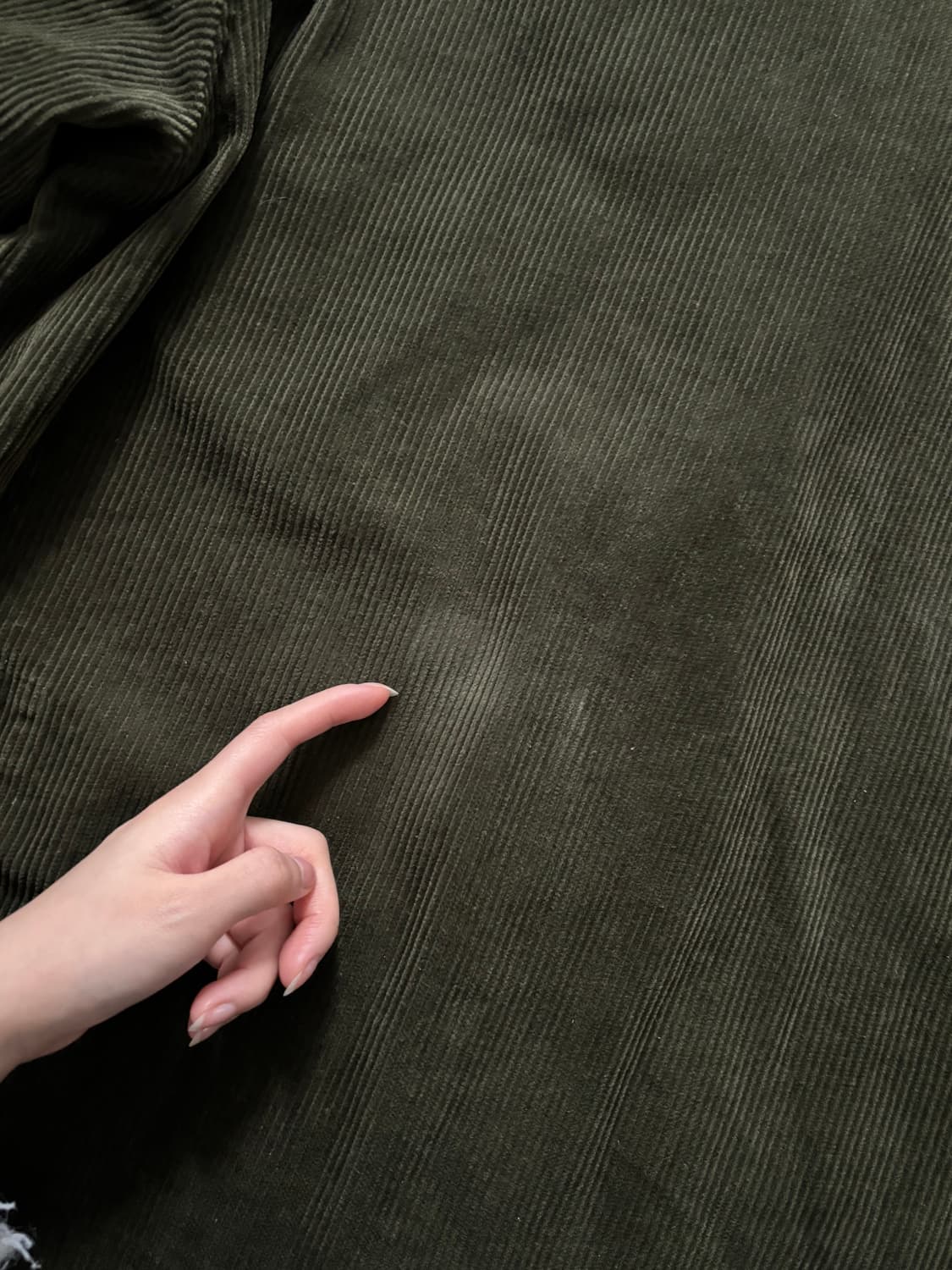 ENGINEERED GARMENTS 엔지니어드 가먼츠 올리브 로이터 골덴 상품이미지10