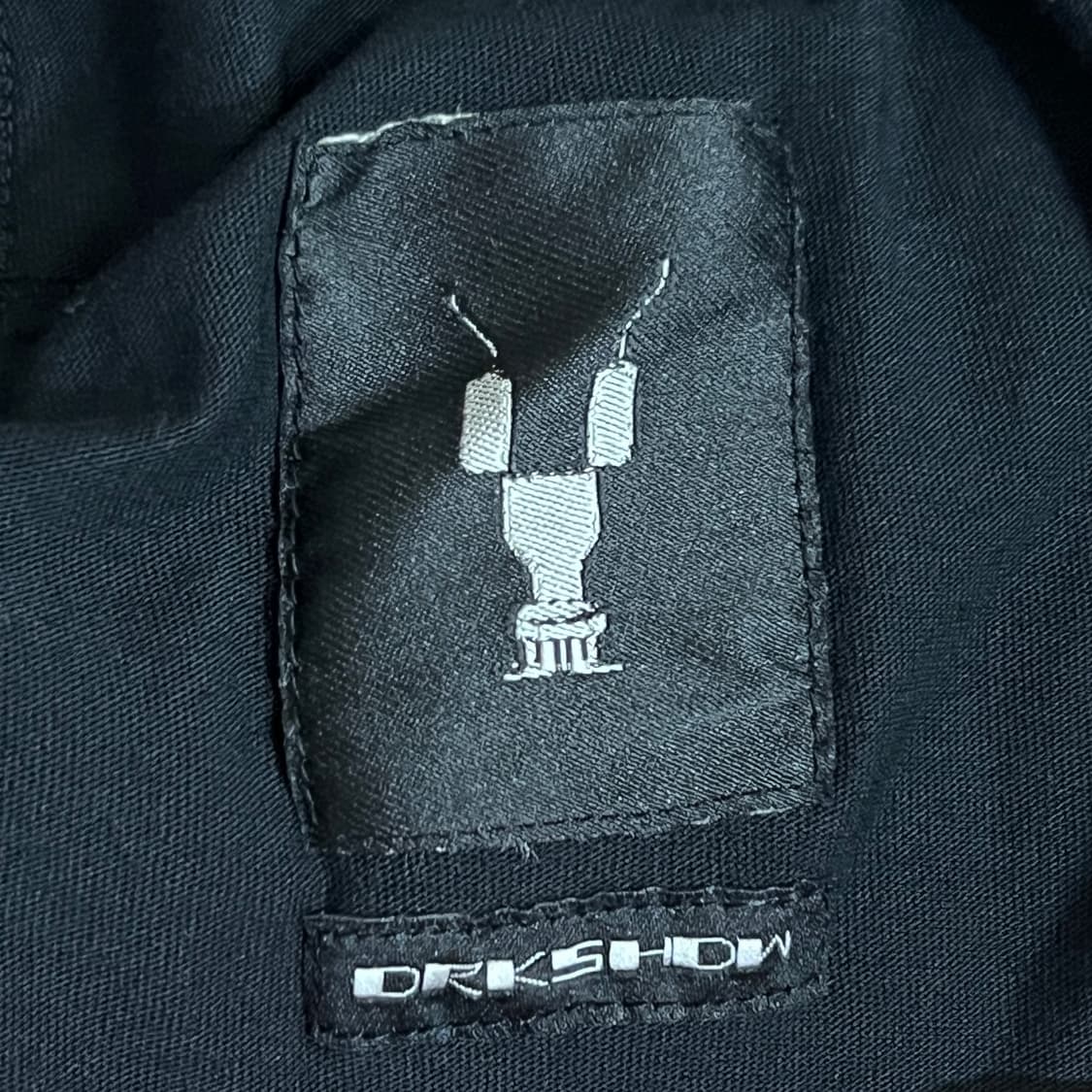 릭오웬스 19SS 다크쉐도우 Astaire Pod 쇼츠 블랙 상품이미지7