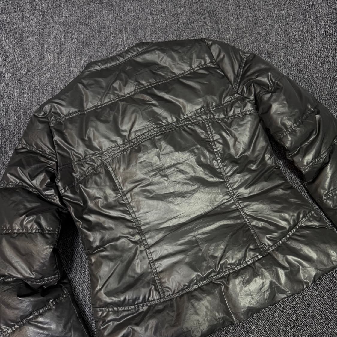 베르사체 진스 푸퍼 패딩자켓 상품이미지7