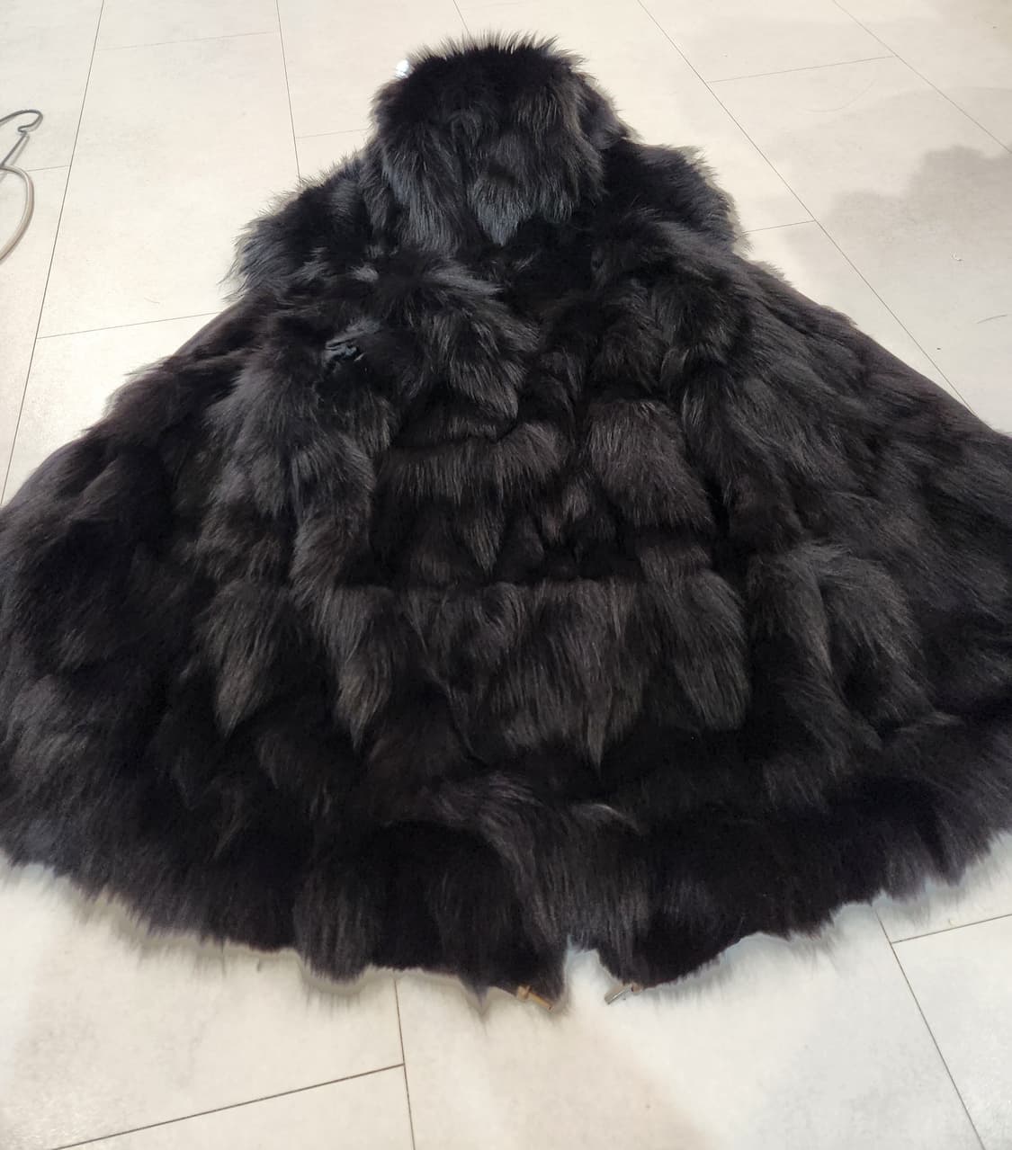 천연밍크모피야상점퍼 상품이미지9