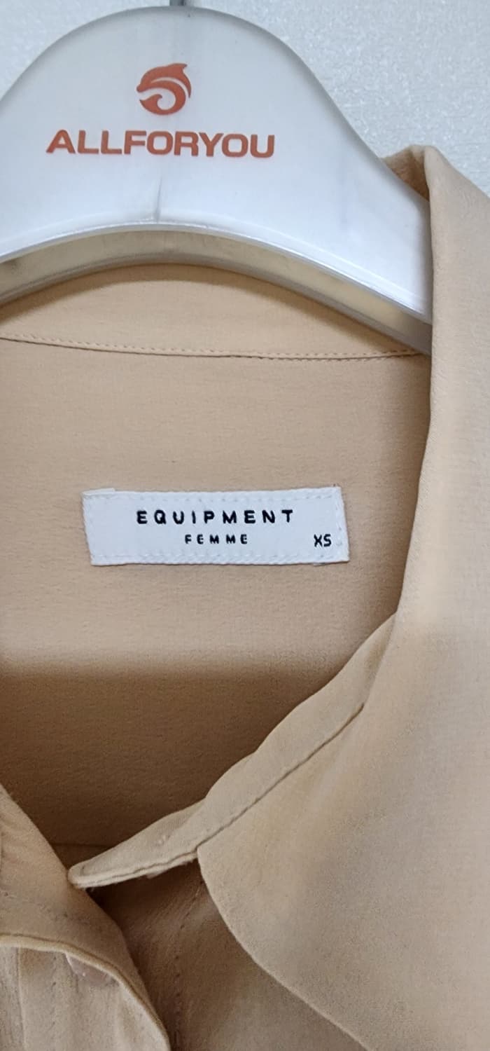 이큅먼트(EQUIPMENT) 실크 블라우스 XS 상품이미지2