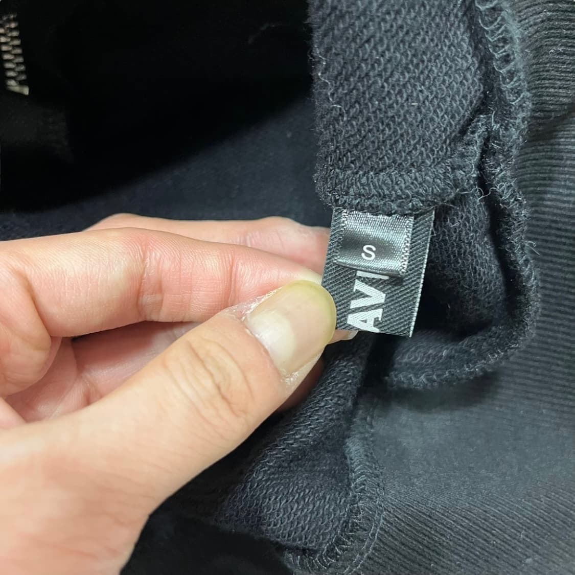 펑크 세이비어 와이어 트라이벌 오프 숄더 다크 맨투맨 상품이미지4