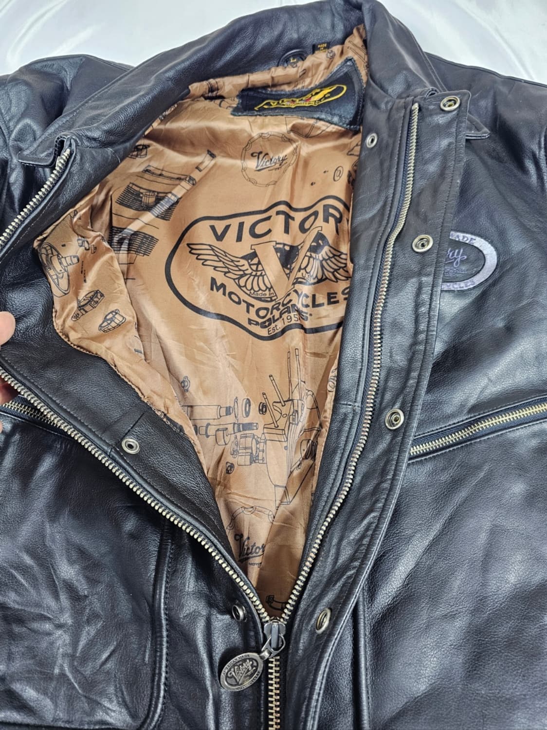 빅토리라이더자켓 상품이미지8