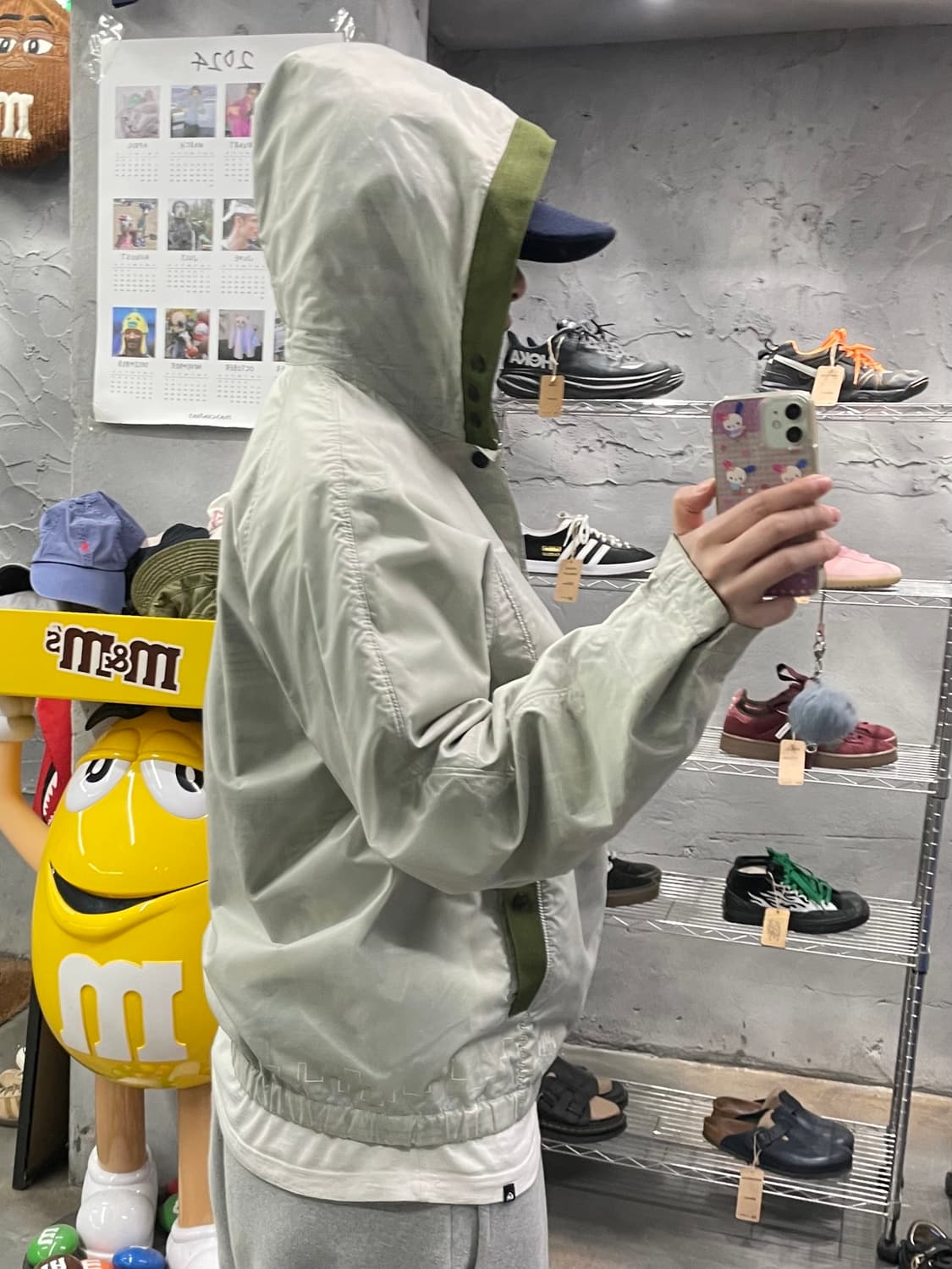 00s 나이키 아웃도어 프로그래션 바람막이 상품이미지10