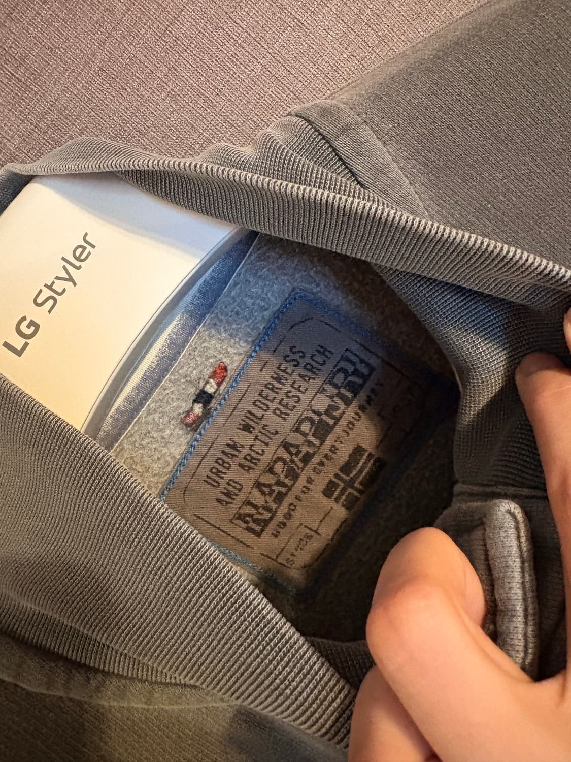 나파피리 남성 자켓 상품이미지3