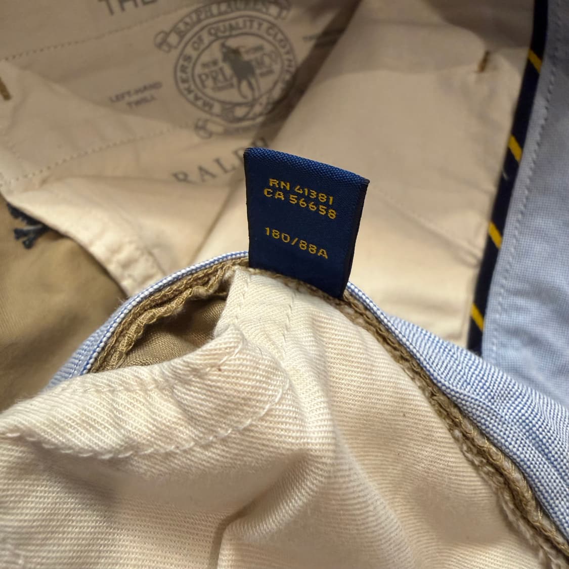 폴로 랄프로렌 스컬 자수 치노팬츠 상품이미지5