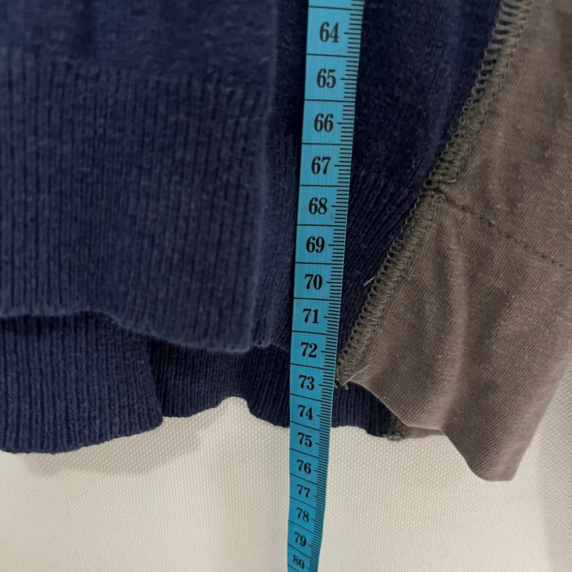 A|X 아르마니 익스체인지 네이비 니트 L 상품이미지5