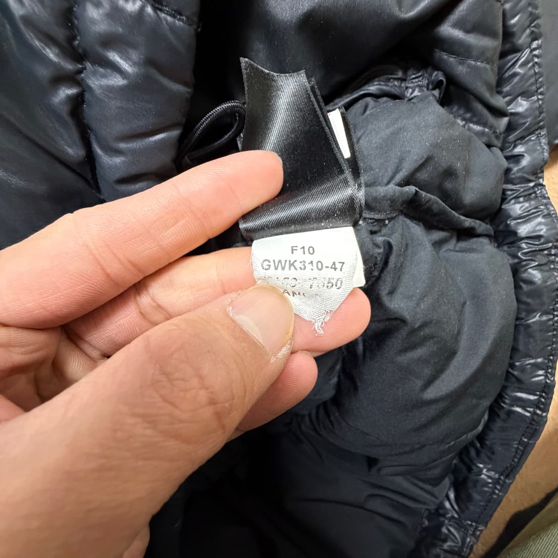 노스페이스 00s 구스다운 숏패딩 700 상품이미지4