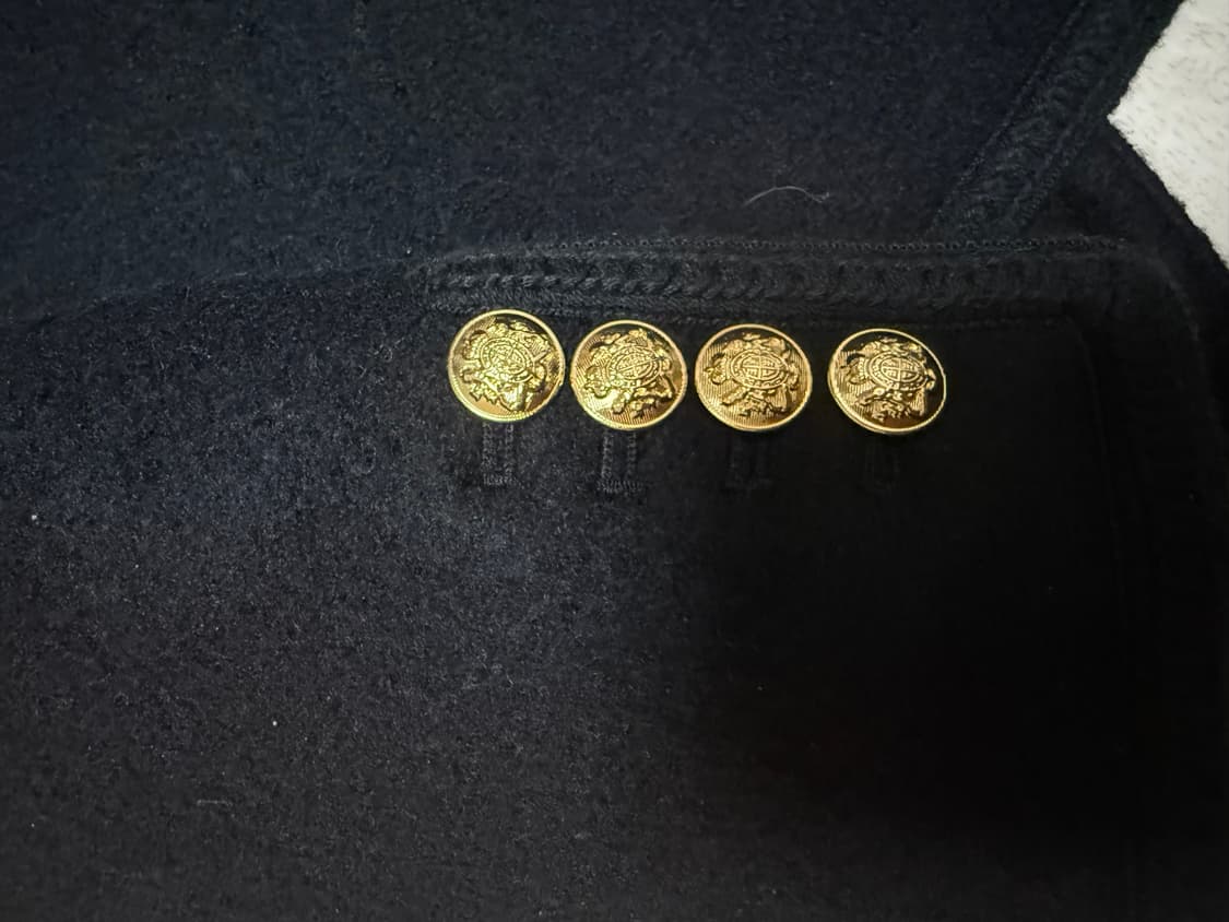 던스트 트위드자켓 M 상품이미지5