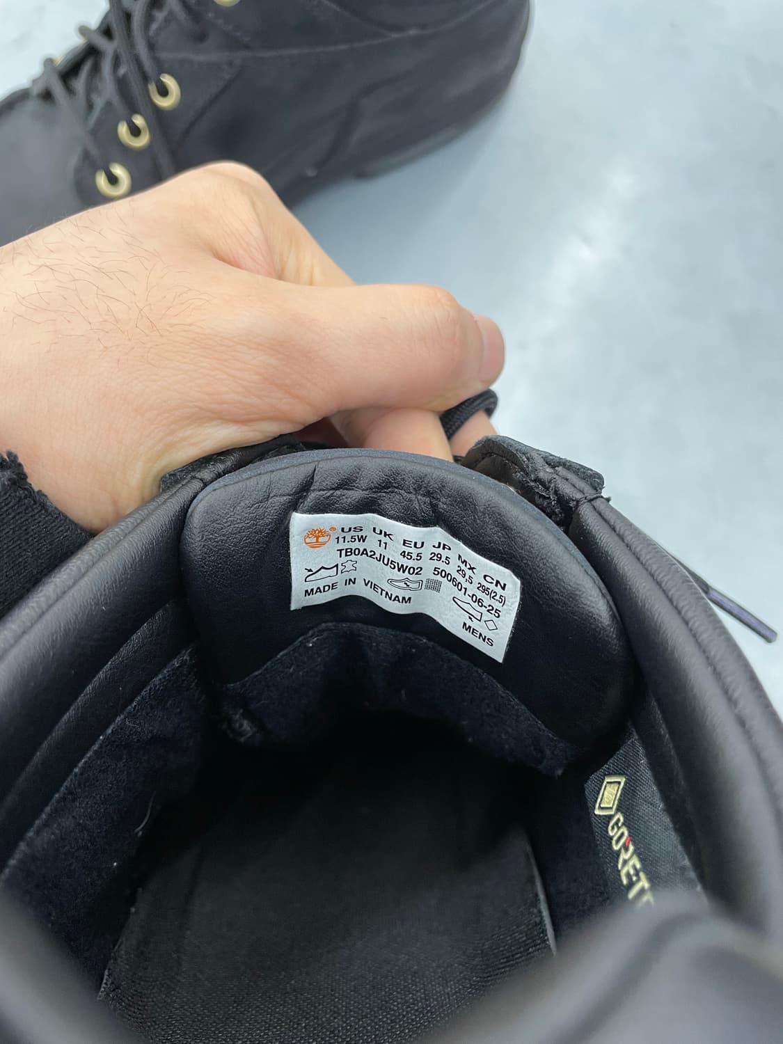 [295] 팀버랜드 헤리티지 목토 고어텍스 상품이미지4