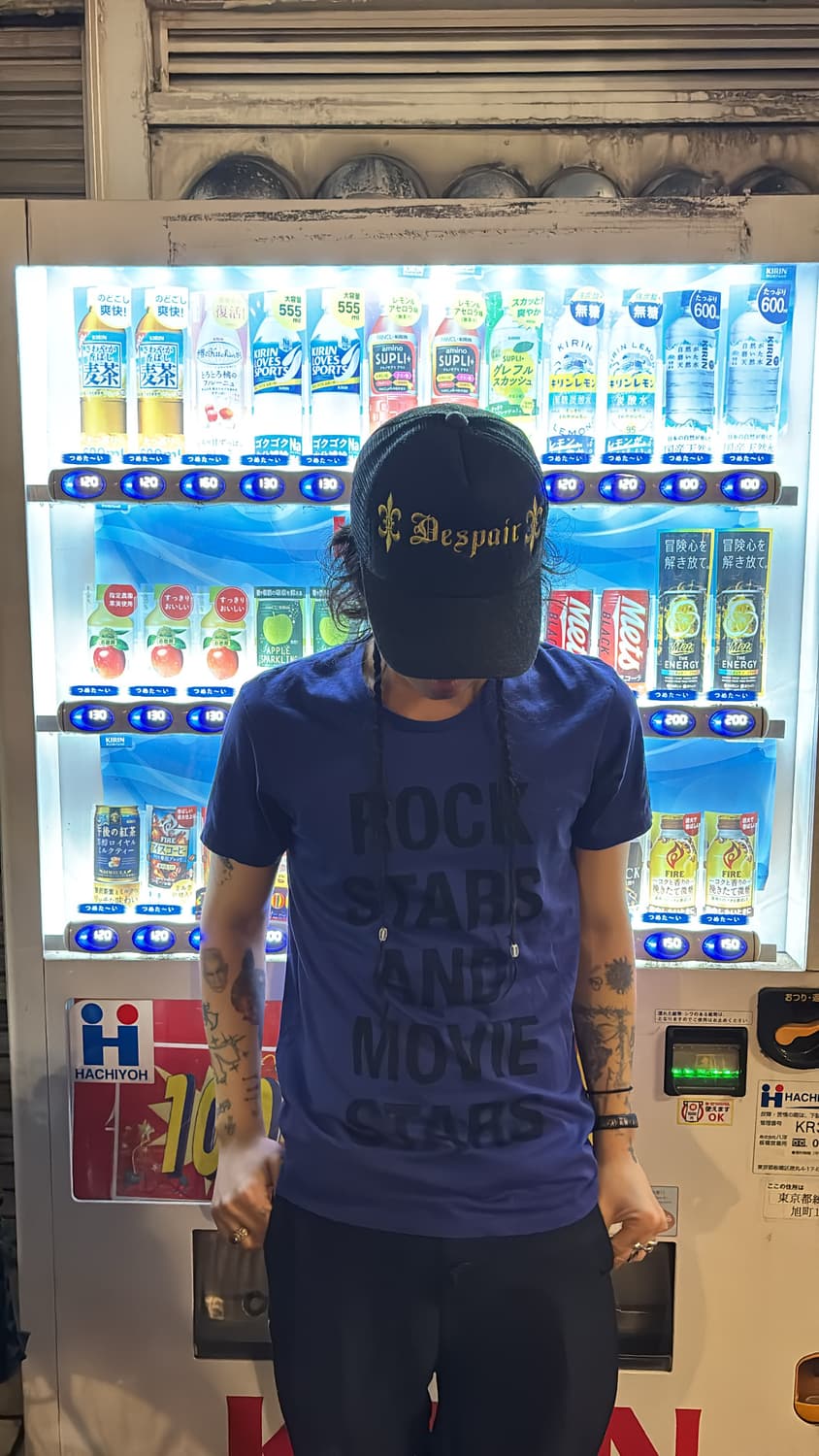Rock Stars And Movie Stars Tee 상품이미지2