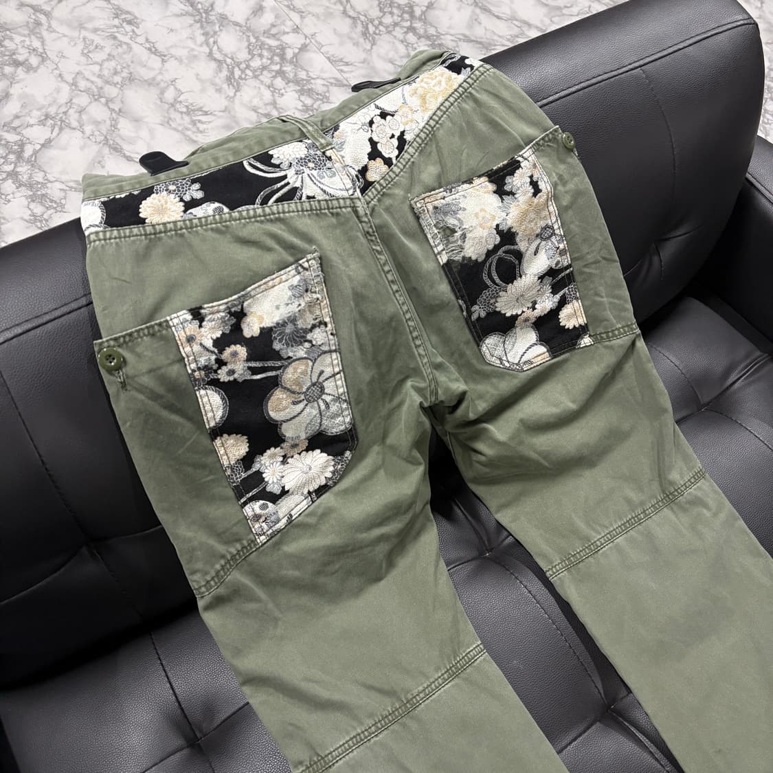 Masayu 마사유 카라쿠리맛 오리엔탈 디테일 자수 팬츠 상품이미지2