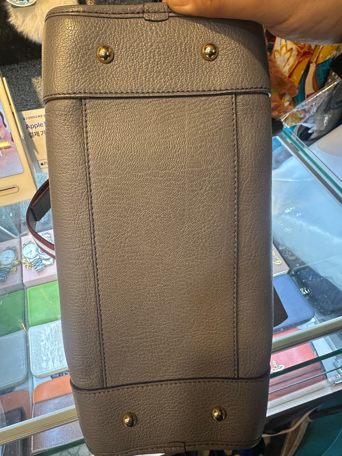 로에베 아마조나 그레이 가방 상품이미지9