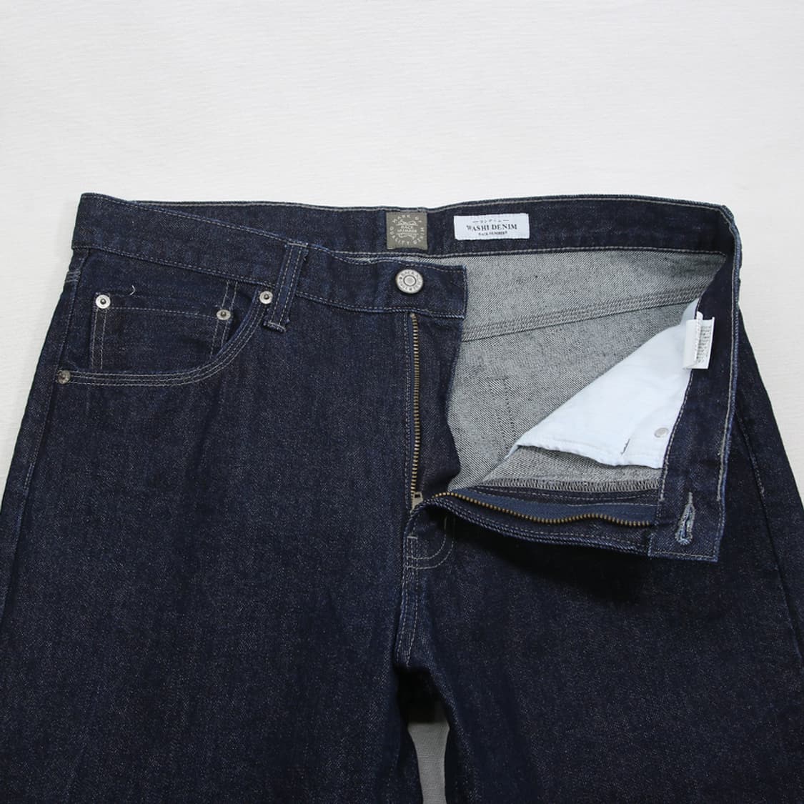 (착용컷) BACK NUMBER 데님 팬츠 (남성용 34-35) 상품이미지5
