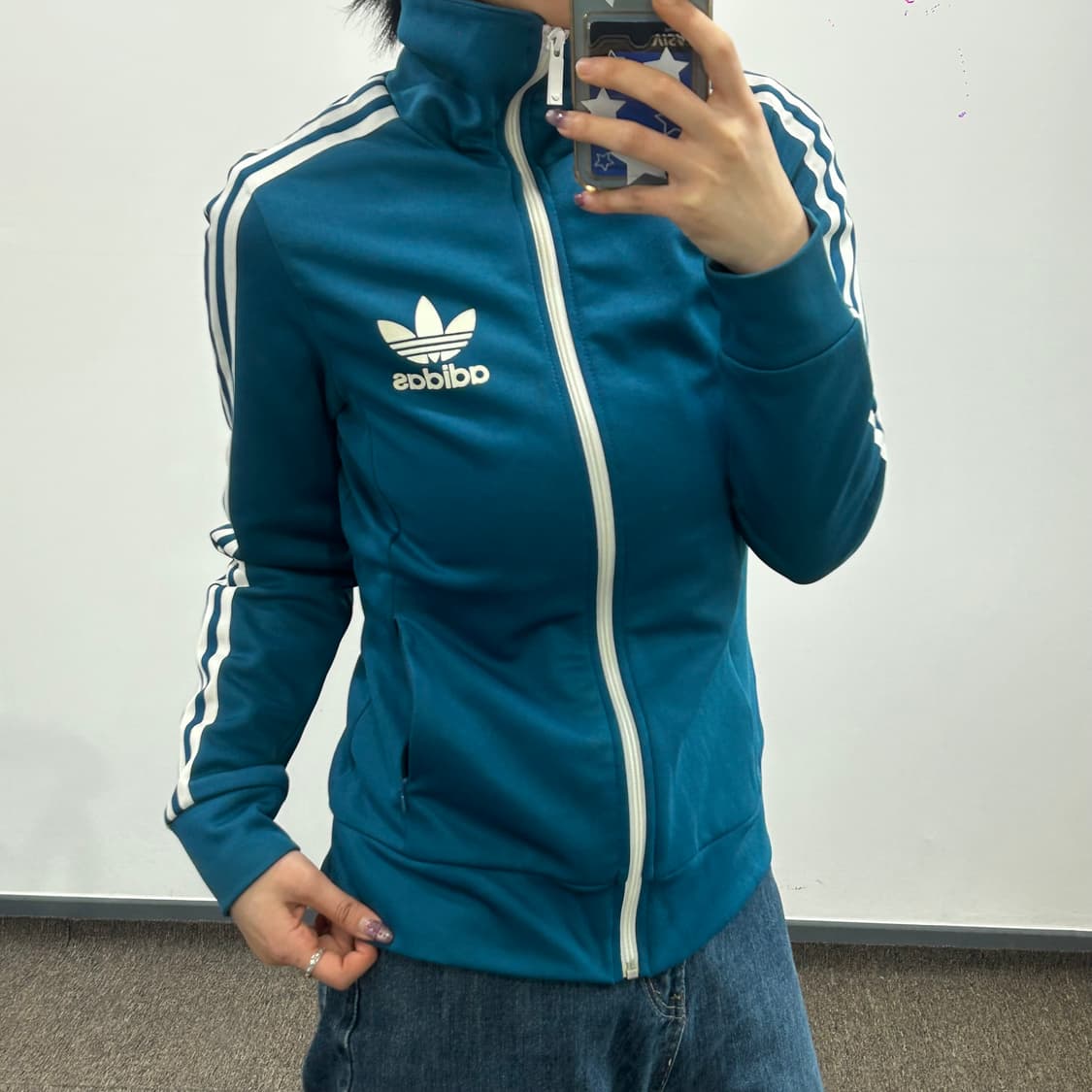 Adidas 아디다스 유로파 딥블루 져지 상품이미지2