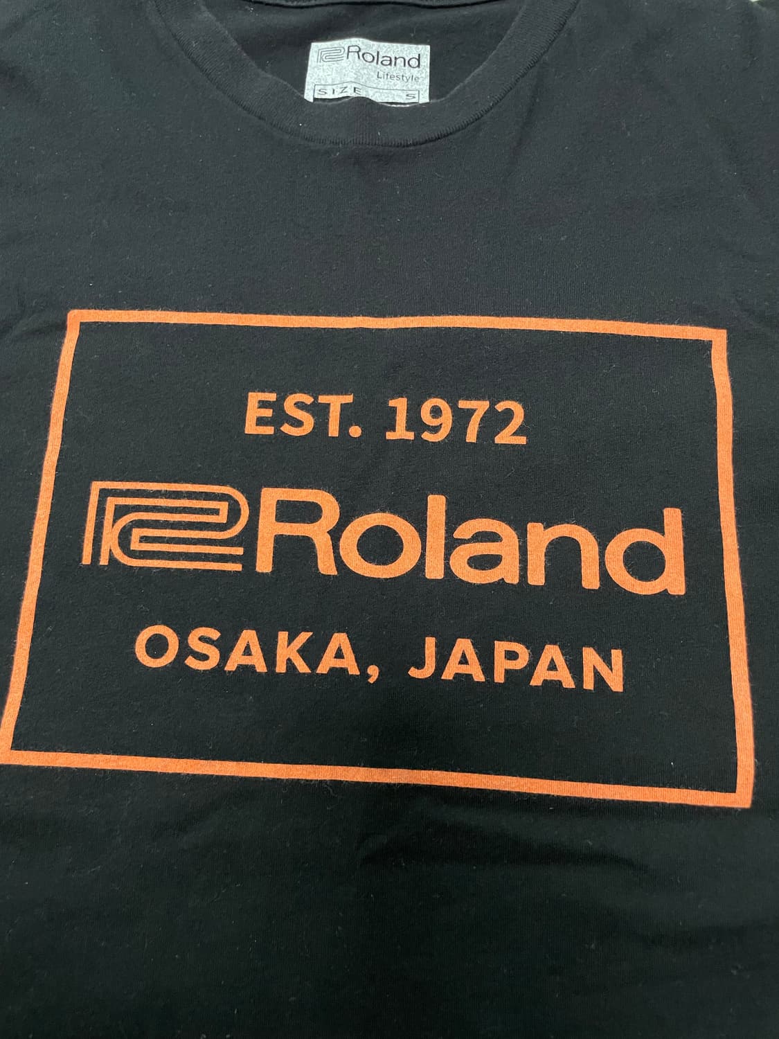 Roland 롤랜드 머천 반팔 티셔츠 상품이미지2