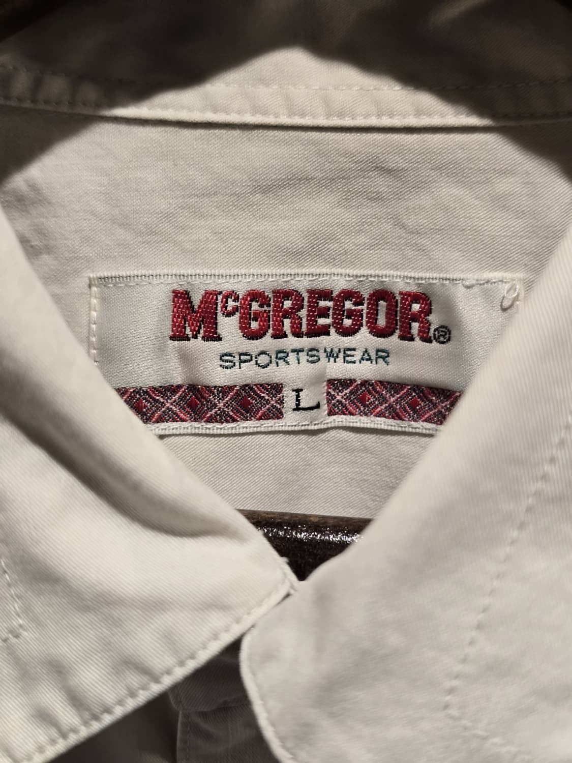 90s M'GREGOR Long Sleeve Shirt 상품이미지6