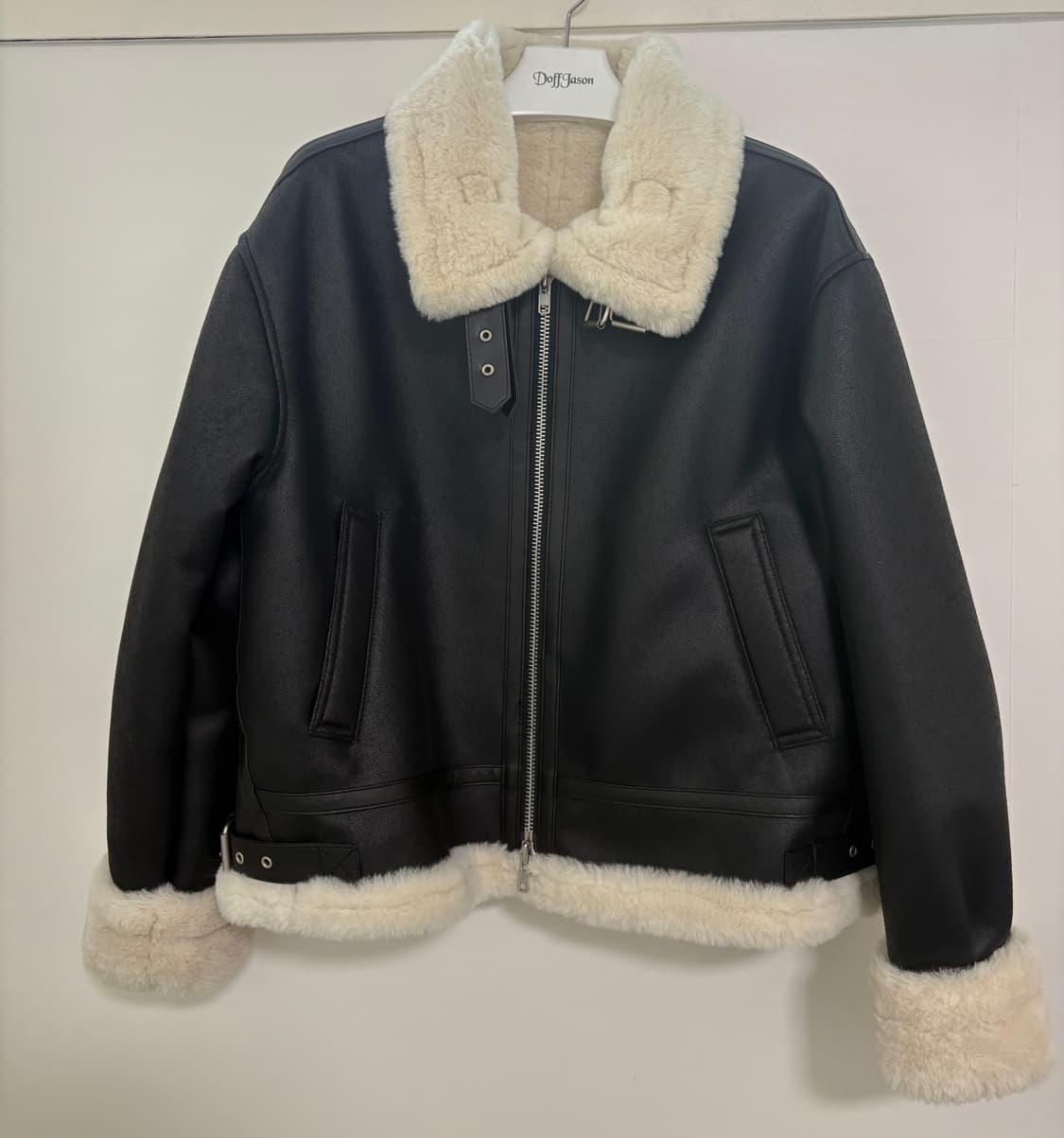 도프셉 오버핏 스테디 무스탕 상품이미지1