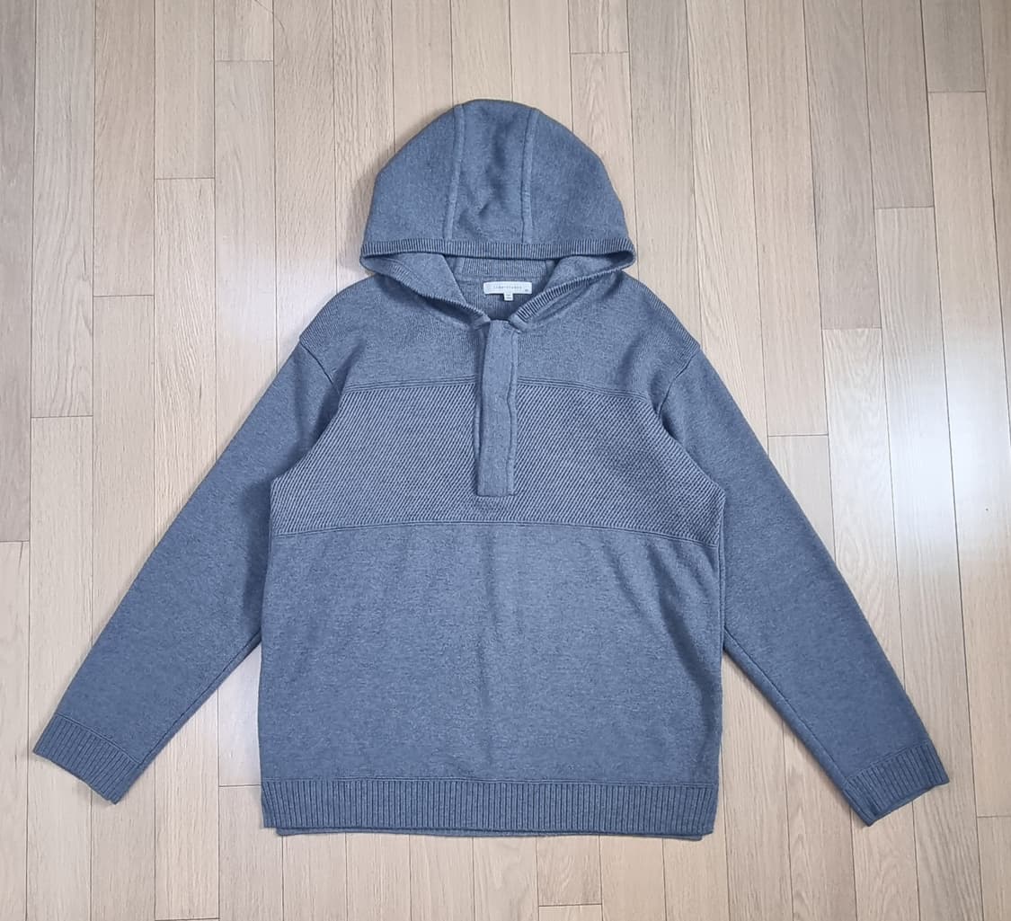 리버클래시 하프버튼 후드 니트 XL _ 남성 상품이미지1
