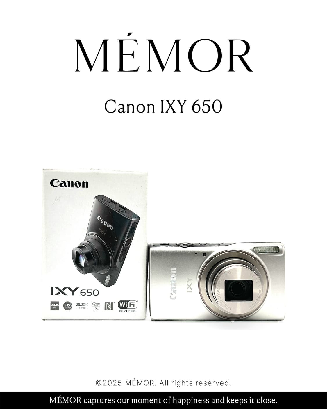 에스파윈터/켄달제너 사용🤍Canon IXY 650 캐논 디카 카메라  상품이미지6
