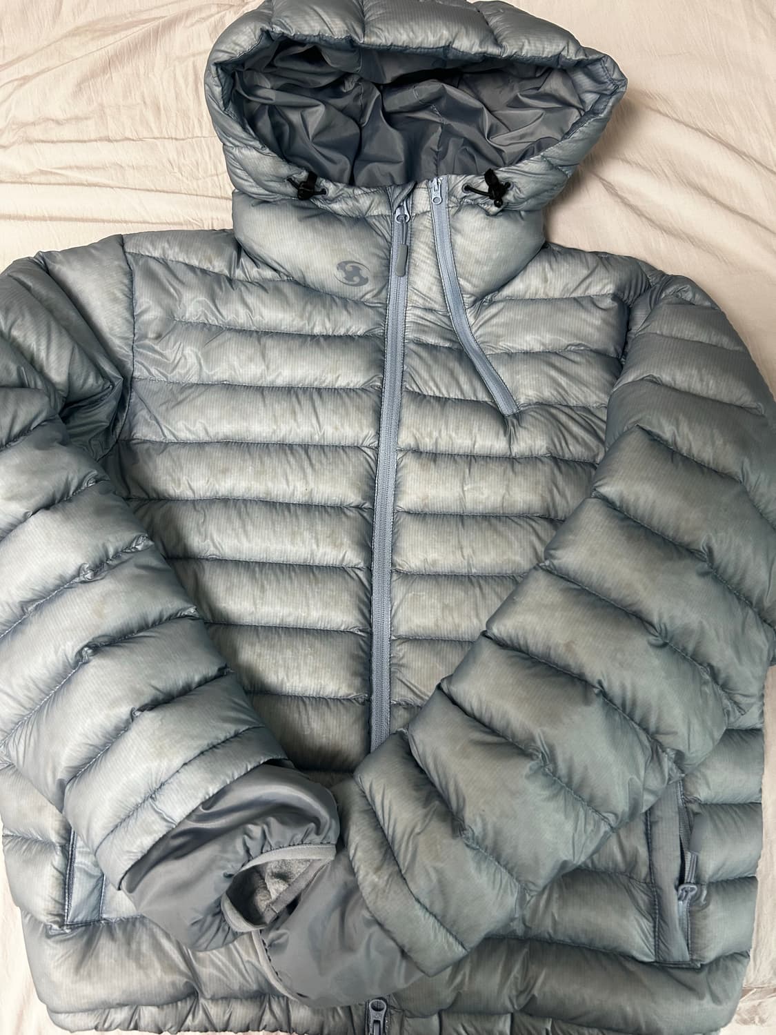 산산기어 경량패딩 24fw 1사이즈 상품이미지1