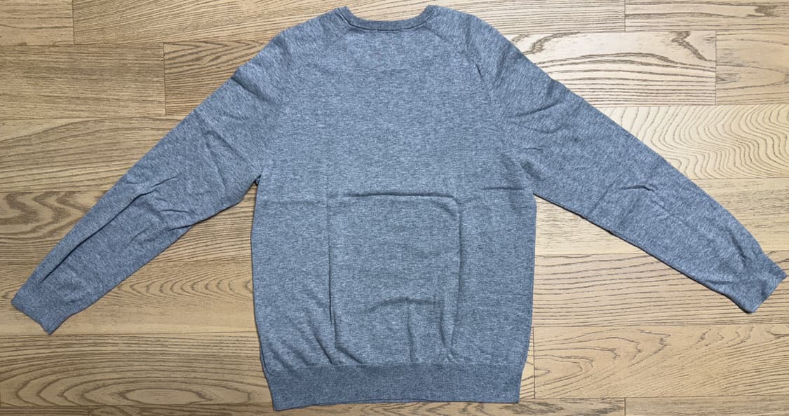 브룩스 브라더스 Red Fleece 남성 캐시미어 니트 그레이 S 상품이미지3