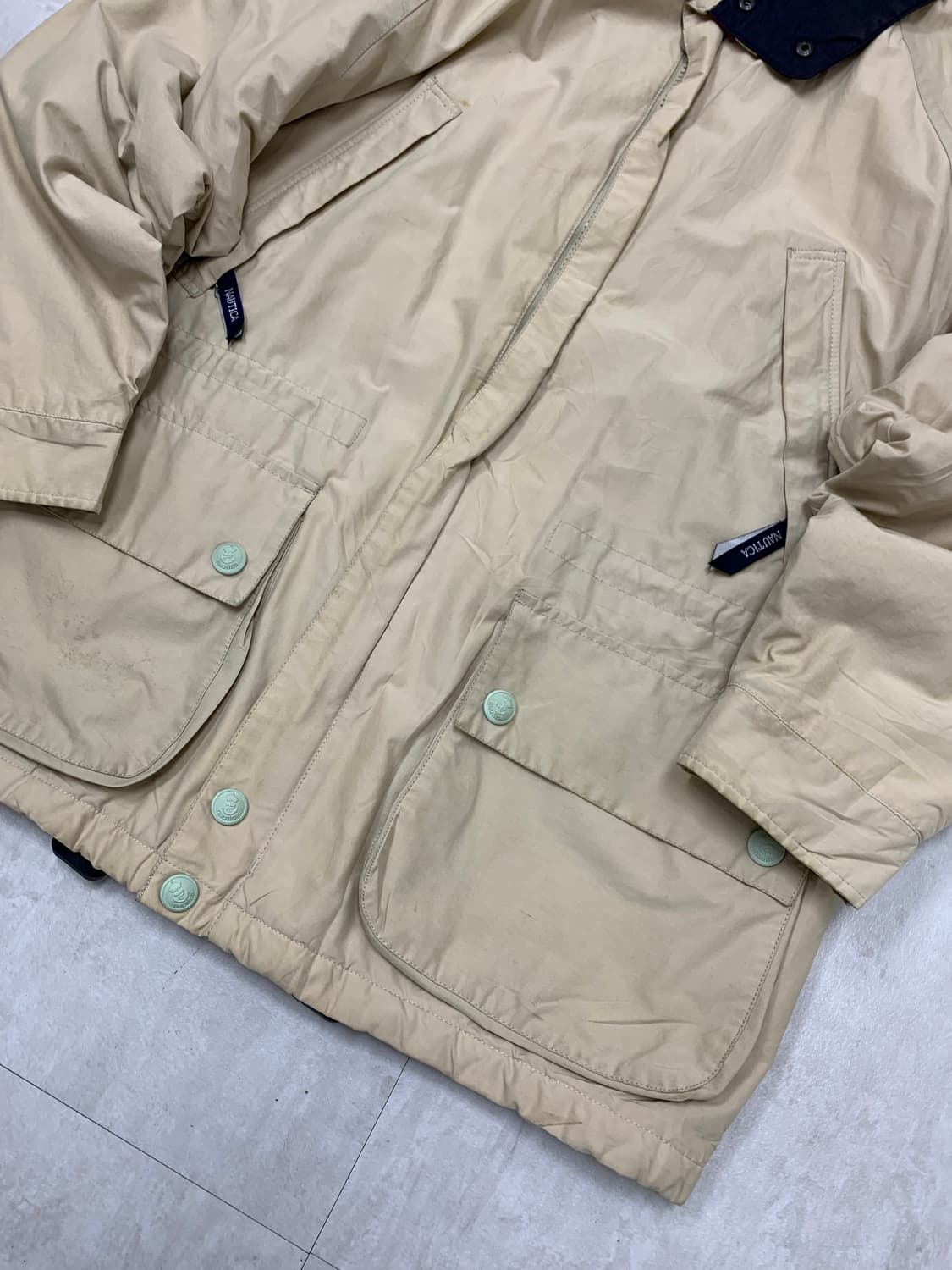 노티카 베이지 자켓 #402 상품이미지3