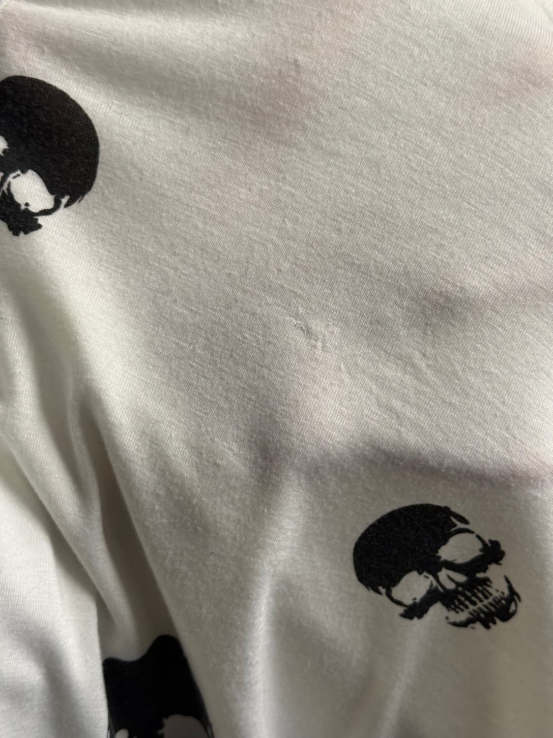skull & girl printing long sleeve 상품이미지8