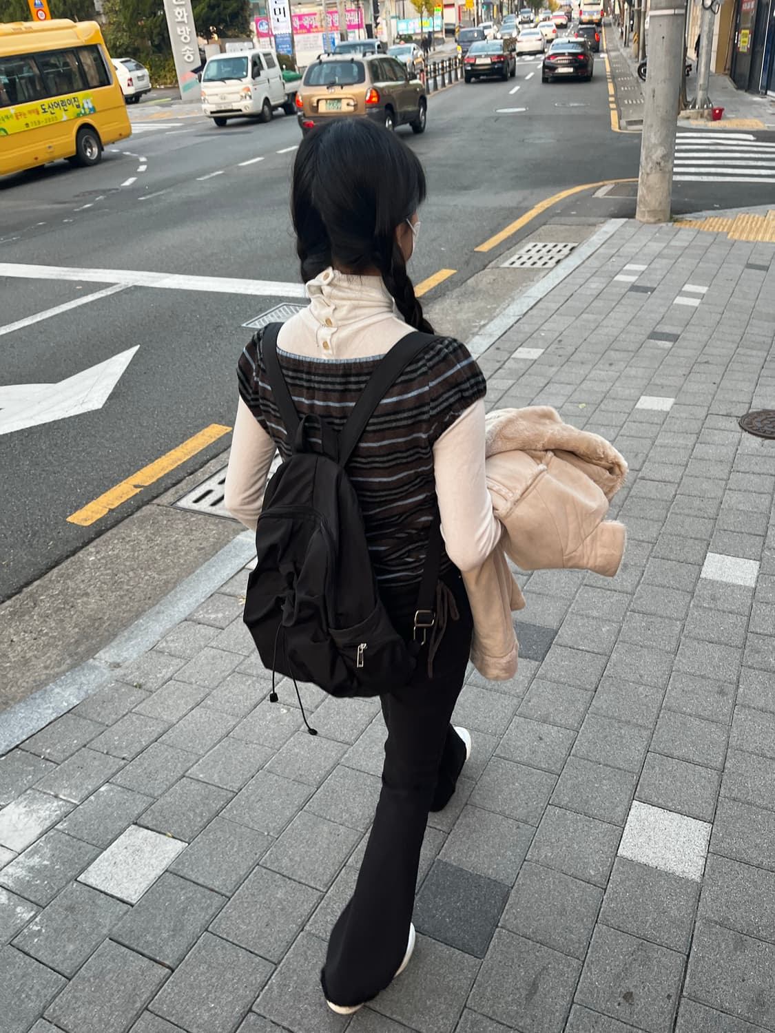 Burberry vintage 버버리 셔링 반팔니트 상품이미지3