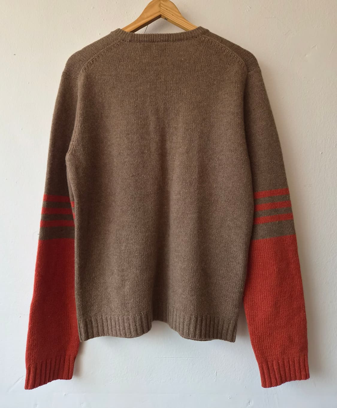 아르마니 익스체인지 남성 램스울라운드니트
 상품이미지7