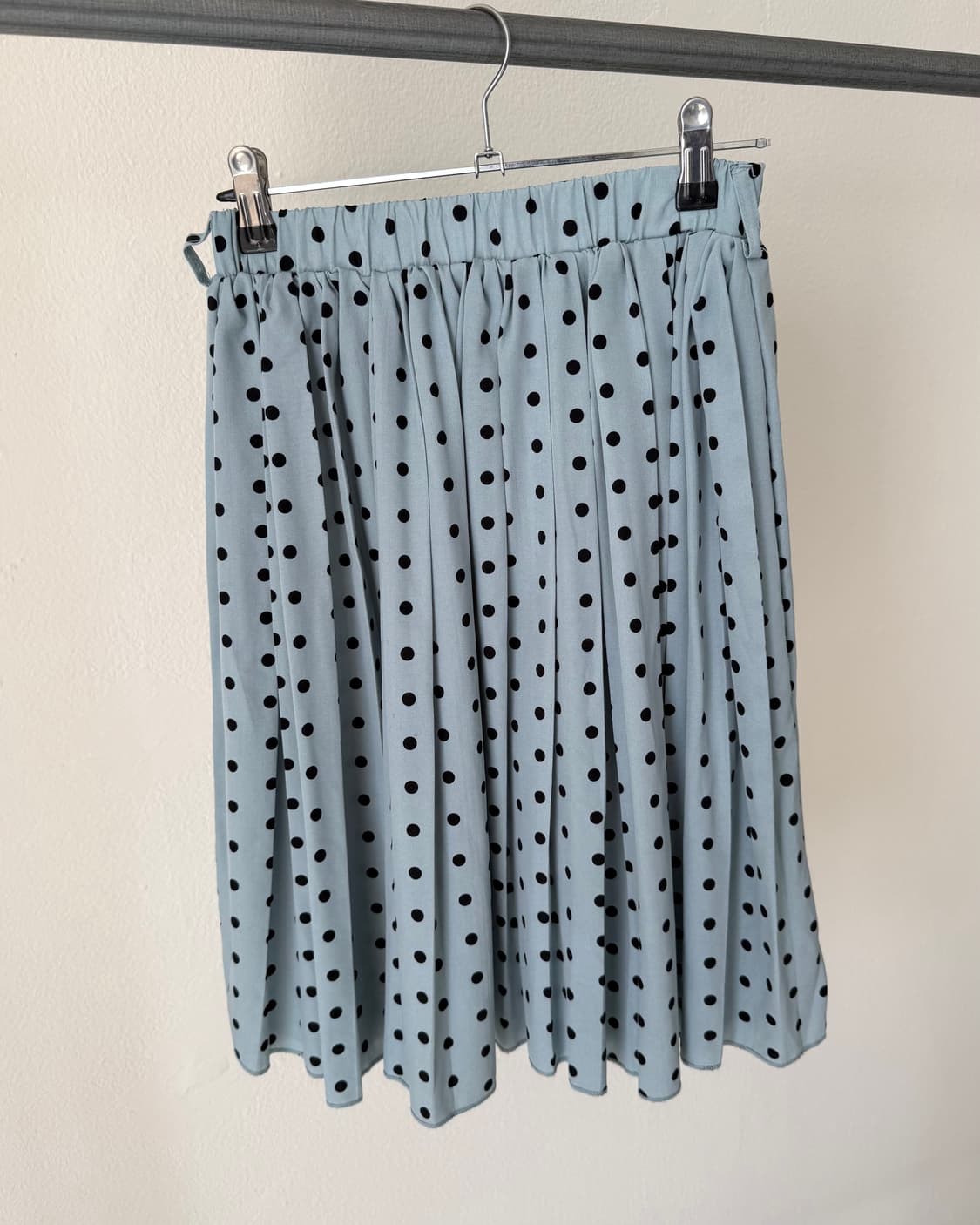 빈티지 도트 스커트 상품이미지3