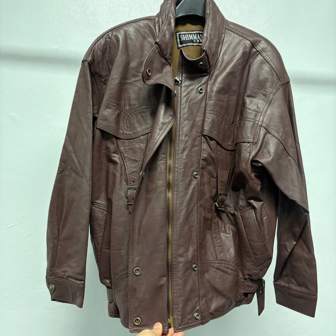 빈티지 레더자켓 12 상품이미지6