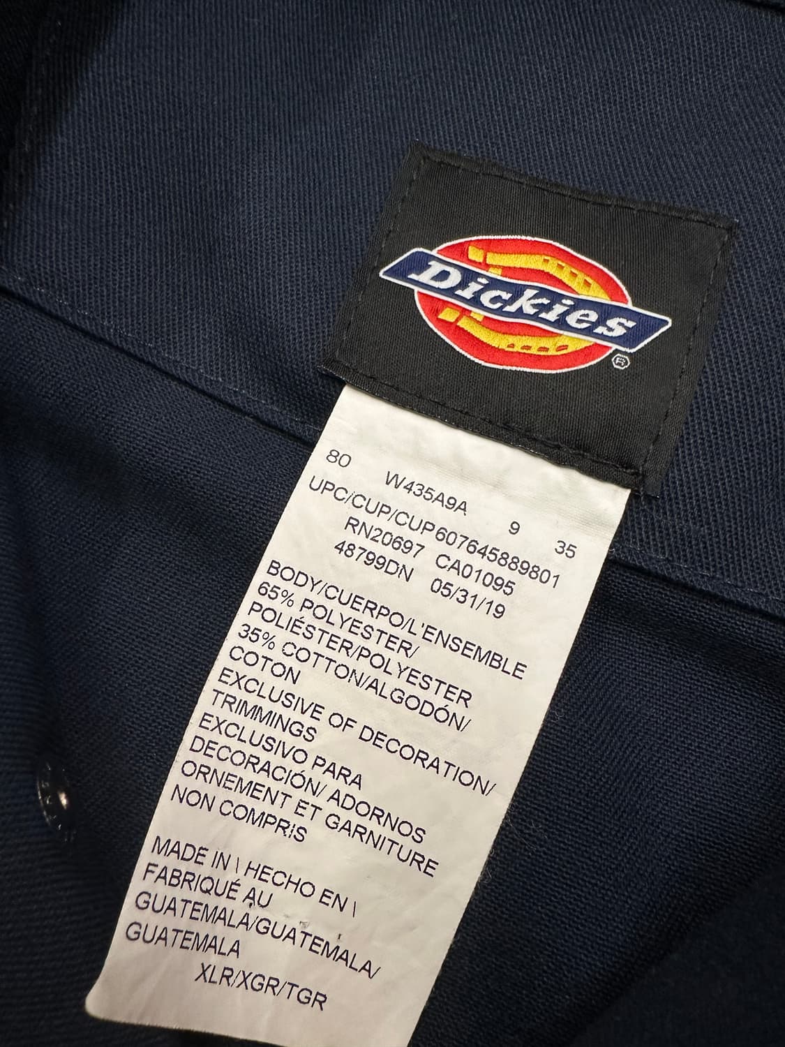 디키즈 점프수트 처분  상품이미지5