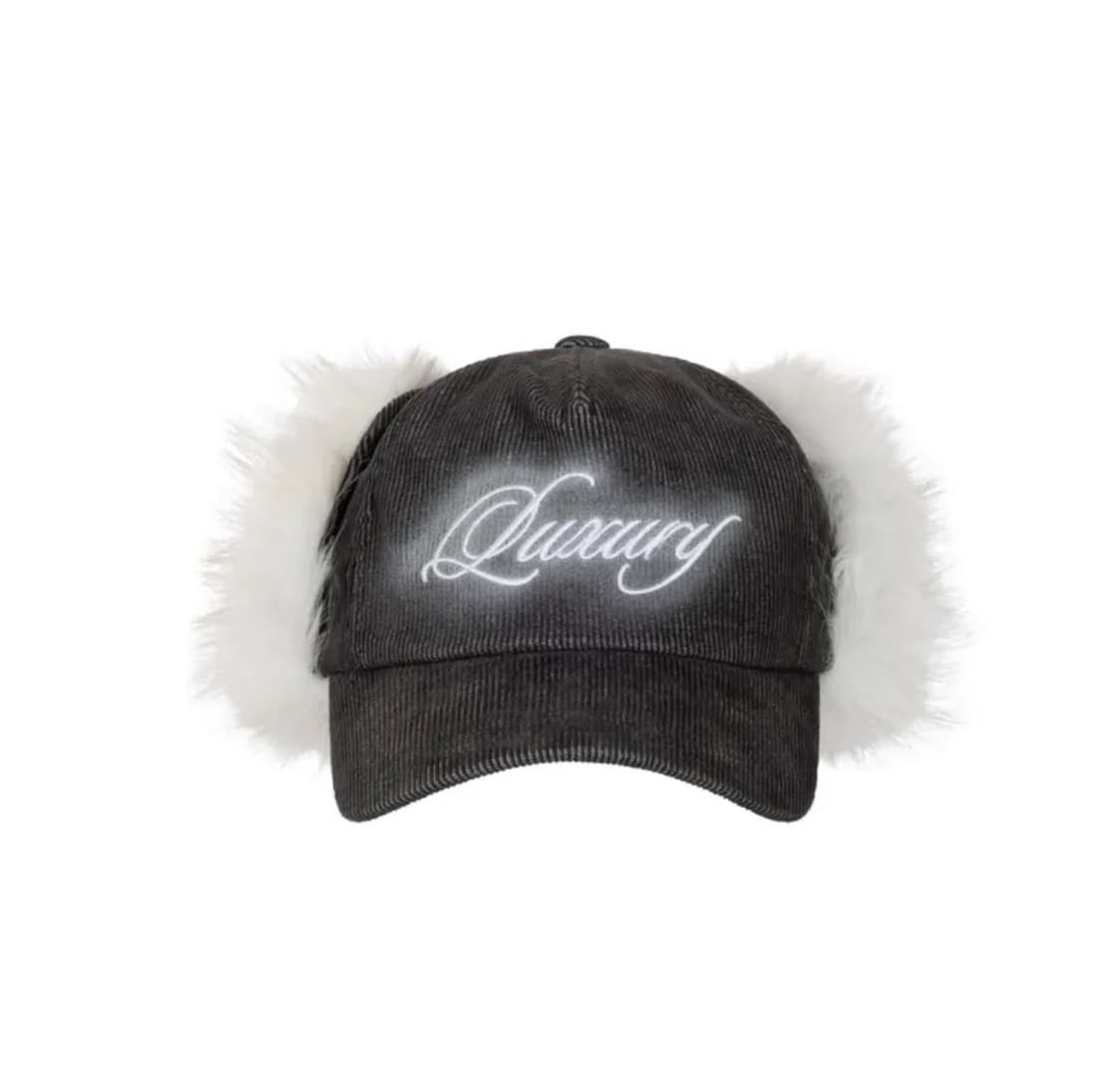 2000아카이브스 퍼 볼캡 다크 데님 상품이미지1