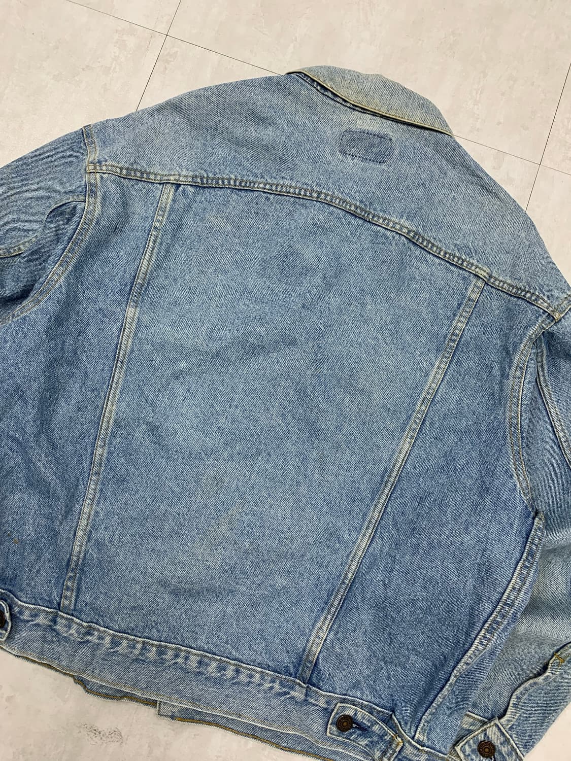 리바이스 데님 자켓 #578 상품이미지8