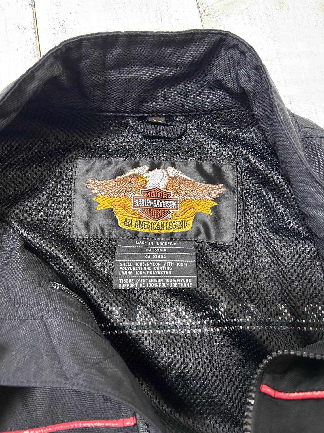 할리데이비슨 로고 모터사이클 자켓 상품이미지8