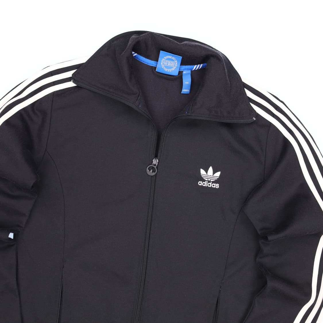 105 아디다스 올드 유로파 트랙탑 져지 자켓 블랙 4241 상품이미지4