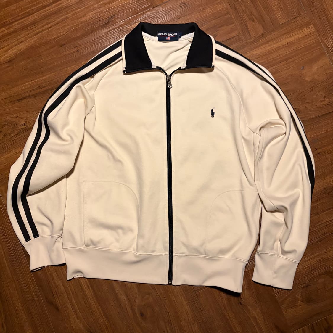 POLO RAPPH LAUREN JEANS TRACK JERSEY 상품이미지6