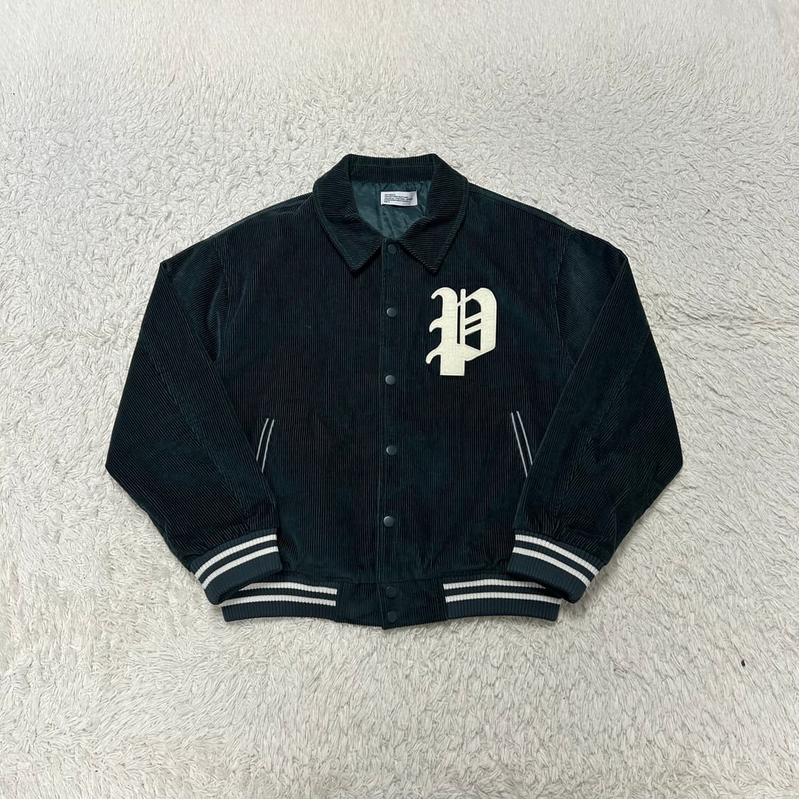 Partimento Green Corduroy Jacket  상품이미지4