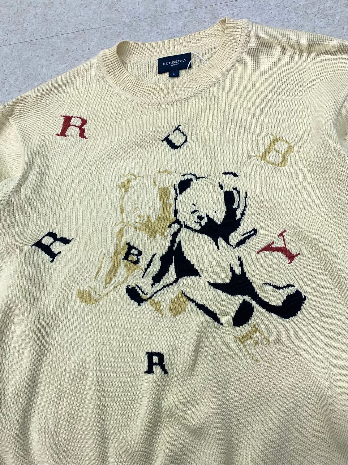 Burberry 버버리 곰돌이 니트 상품이미지2