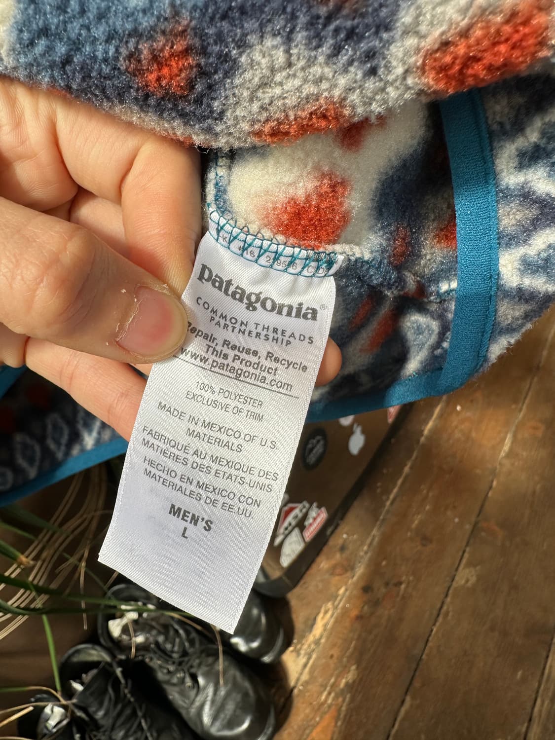 Z-403 파타고니아 신칠라  상품이미지6