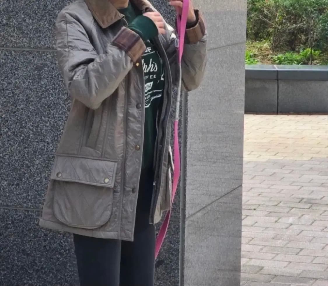 바버비드넬퀼팅지켓 상품이미지3