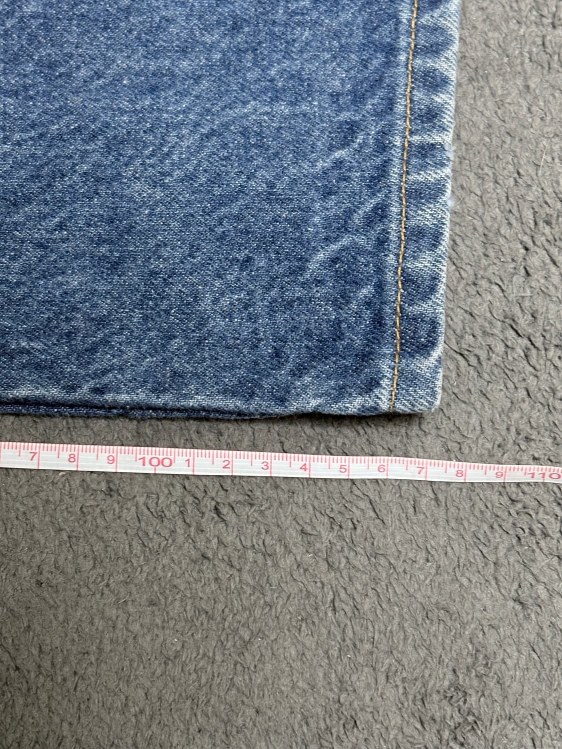 (34x32) 리바이스 517 오렌지탭 USA 중청 데님 상품이미지10