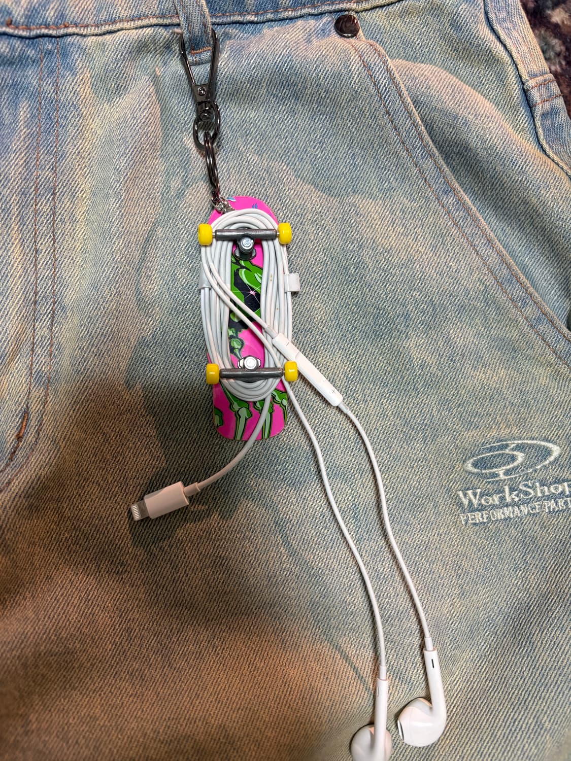 핑거보드 키링 #8 상품이미지1