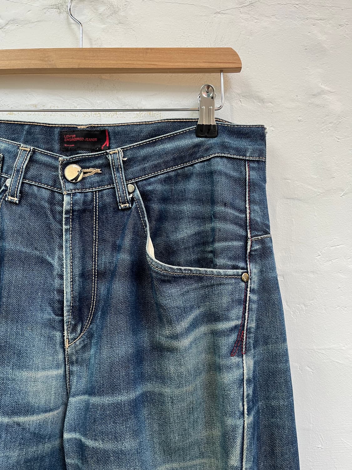 Levis 리바이스 엔지니어드 데님진 W32 상품이미지3