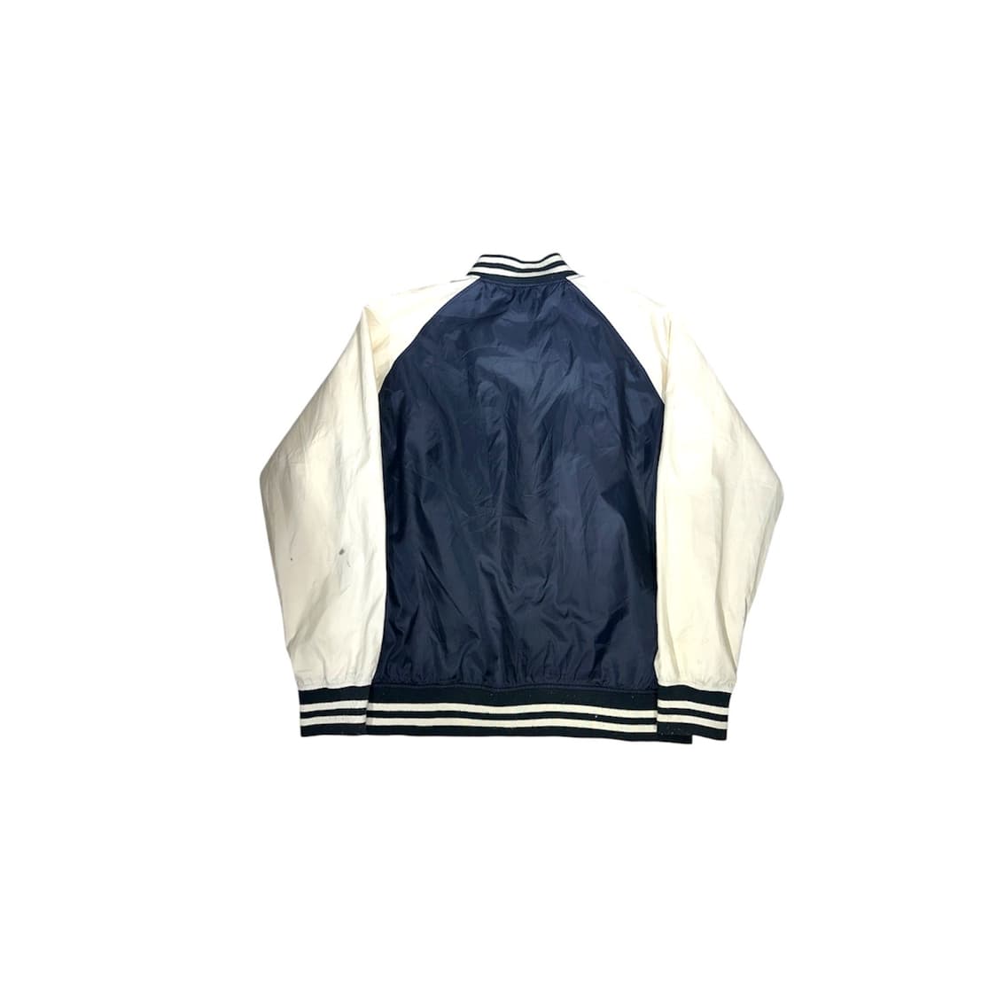 디키즈 네이비 화이트 올드스쿨 로고 코치 자켓 바람막이 배색 잠바 XL 상품이미지6